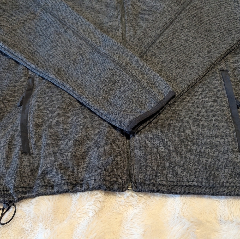 Columbia Black Full-Zip Jacket - Picture 3 of 4